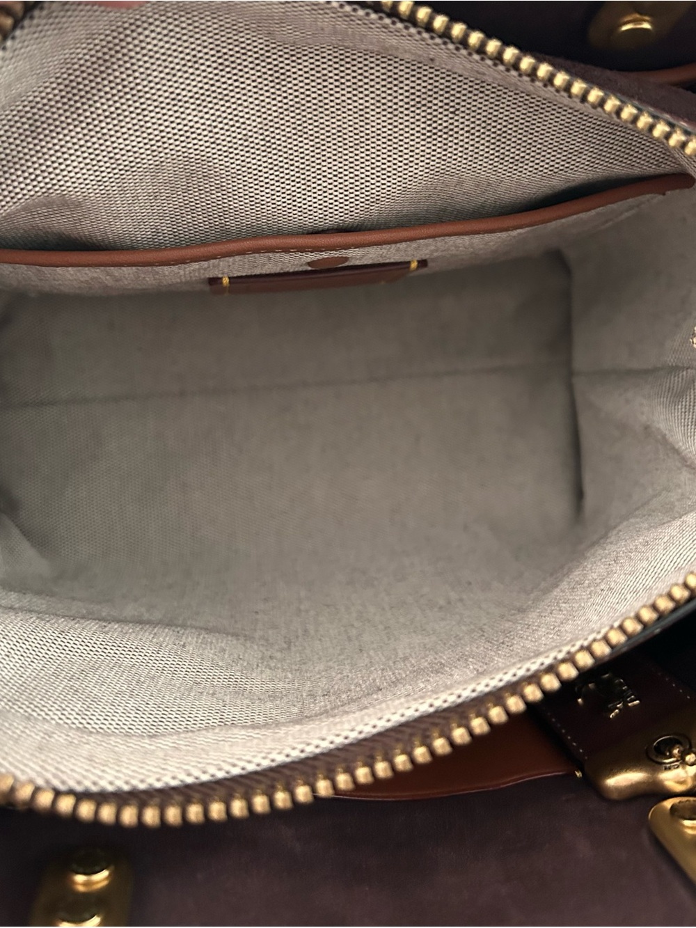 Coach Rogue 25 Bag Tea Roses - Picture 10 of 12